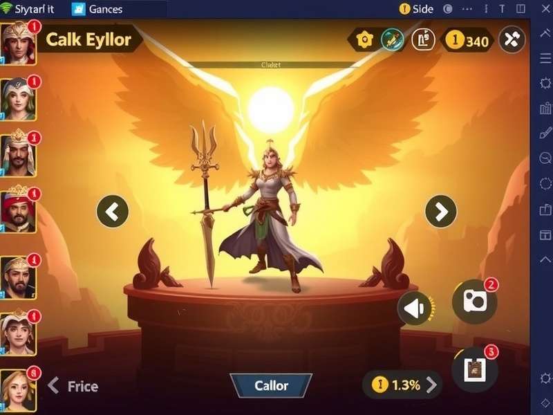 Golden Warrior Divine Conquest Indian Event